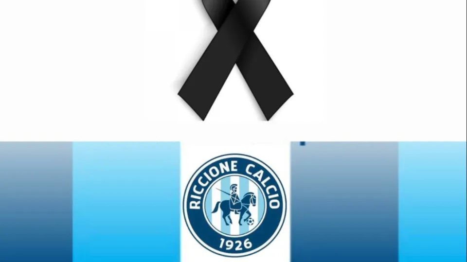 Calcio riccionese in lutto