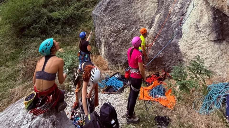 camp giovani cai