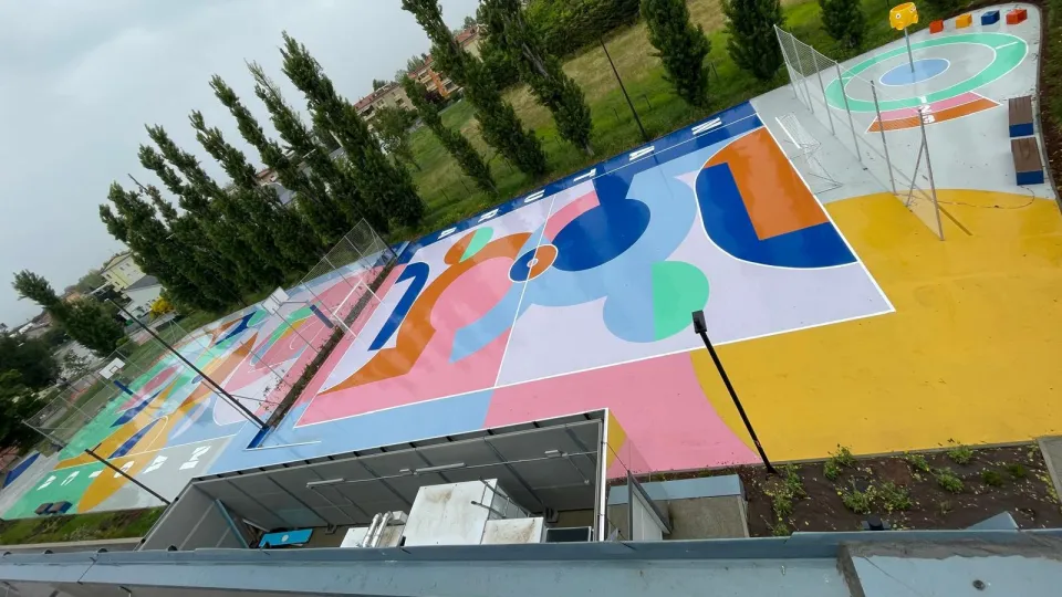 campi gioco al parco don Tonino Bello
