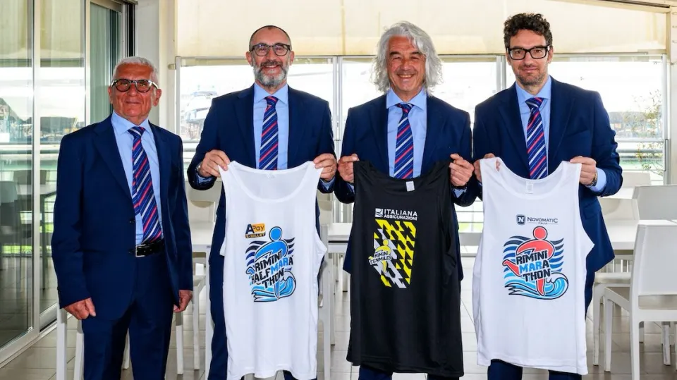 Candido Semprini, Simone Campolattano, Marco Lunedei e Mattia Pari