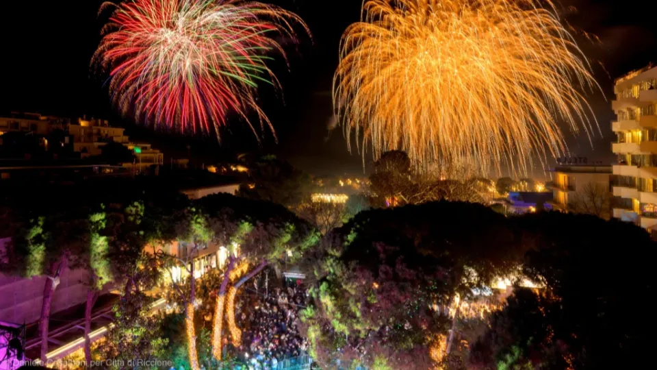 Capodanno 2026 a Riccione