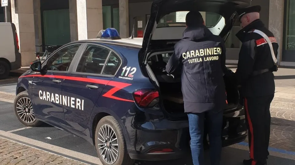 Carabinieri de Nucleo Tutela del Lavoro