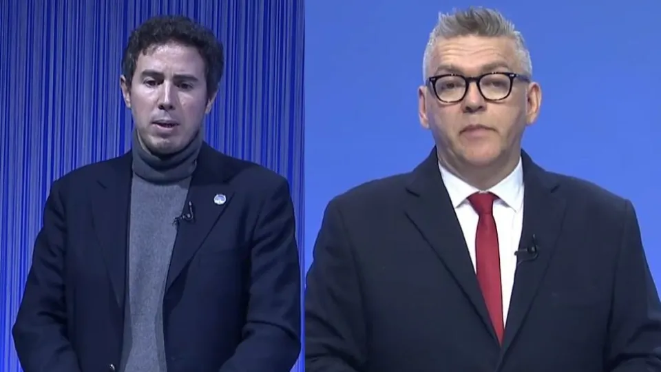 Carlo Rufo Spina e Giovanni Casadei