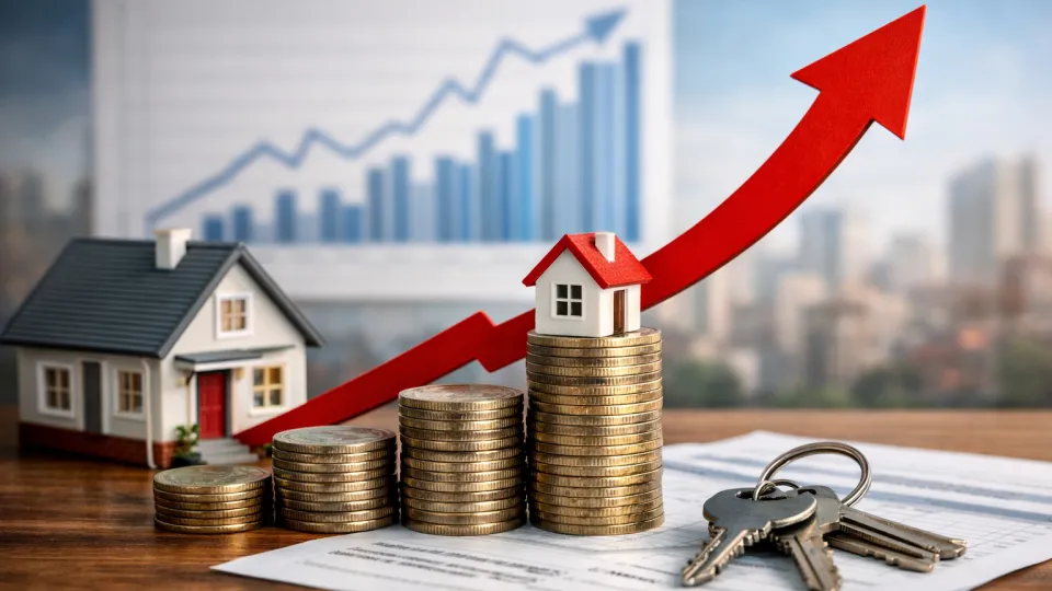 Case, costi in aumento (foto AI)