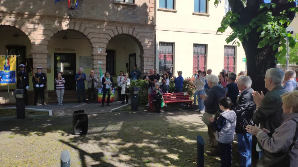 Celebrazioni 25 aprile a Villa Verucchio