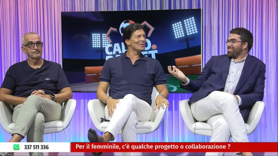 Cesare Trevisani, Giuliano Lanzetti e Michele Lari