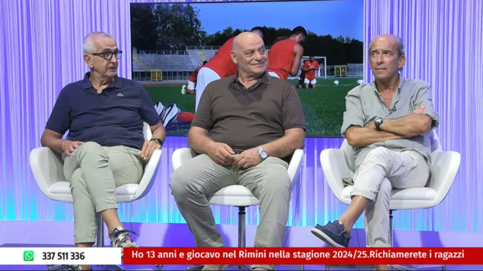 Cesare Trevisani, Roberto Benedettini e Aldo Righini