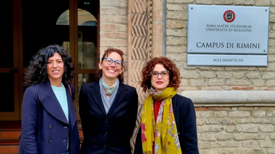 Chiara Bellini, Alessia Mariotti e Roberta Calderisi