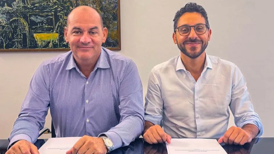 Christian Forcellini ed Emanuele D'Amelio