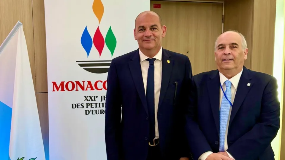 Christian Forcellini ed Eros Bologna a Monaco