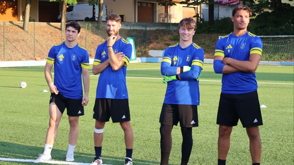 Cicarelli, Enchisi, Di Giuli, Bonetti