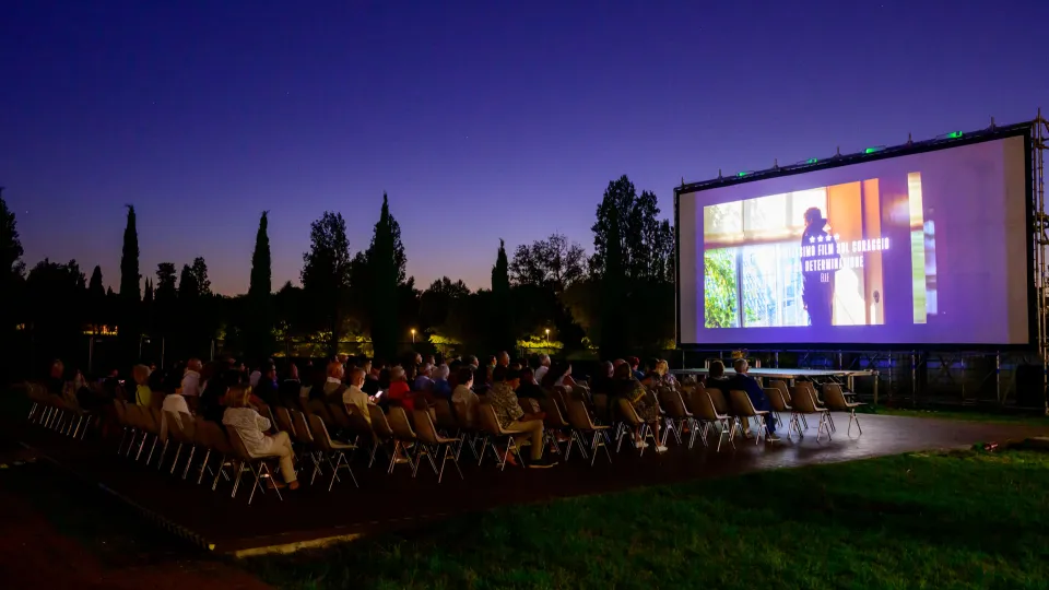 Cinema all'aperto