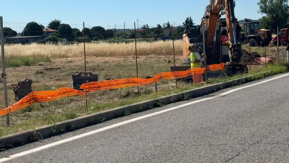 Circonvallazione Santa Giustina, cantiere al via