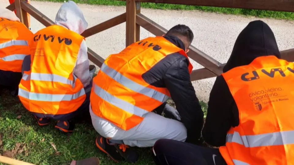 Civivo sul territorio corpolò