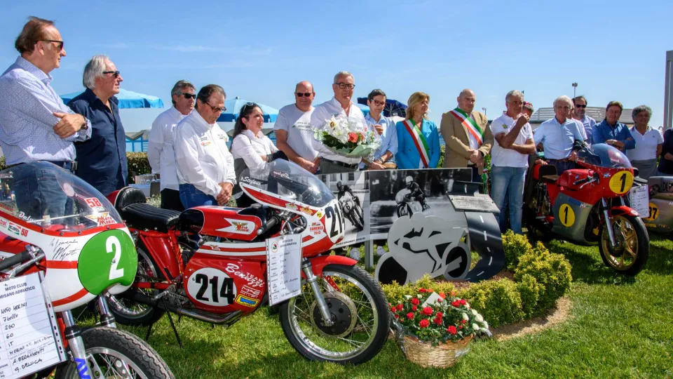 commemorazione alla stele dedicata a Bergamonti