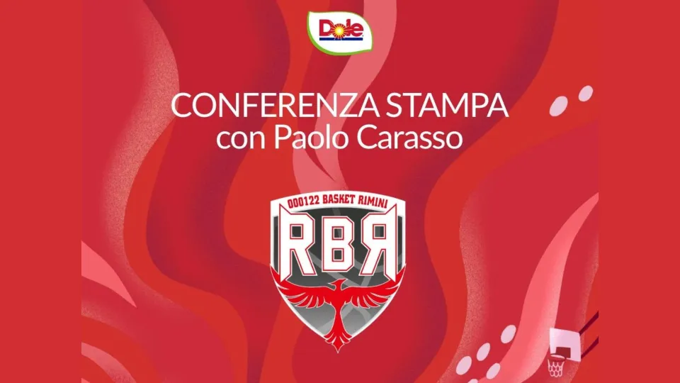 Conferenza stampa con l'A.D. di RBR, Paolo Carasso