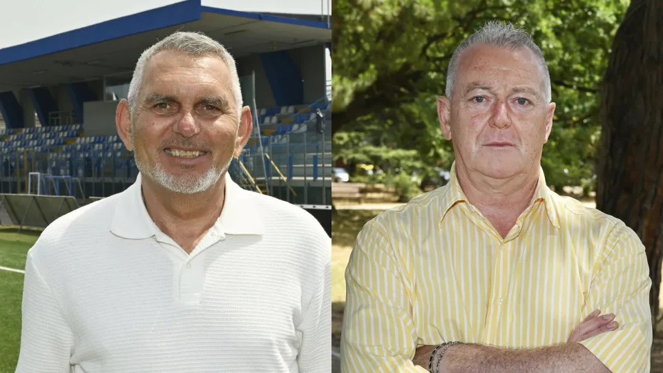 Cono Fusco e Claudio Amadori