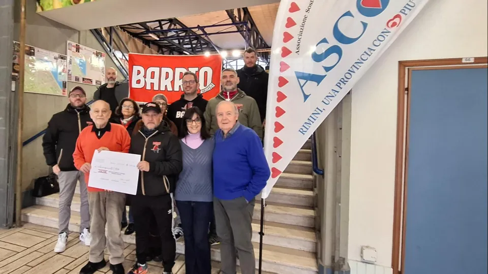 consegna assegno barrio