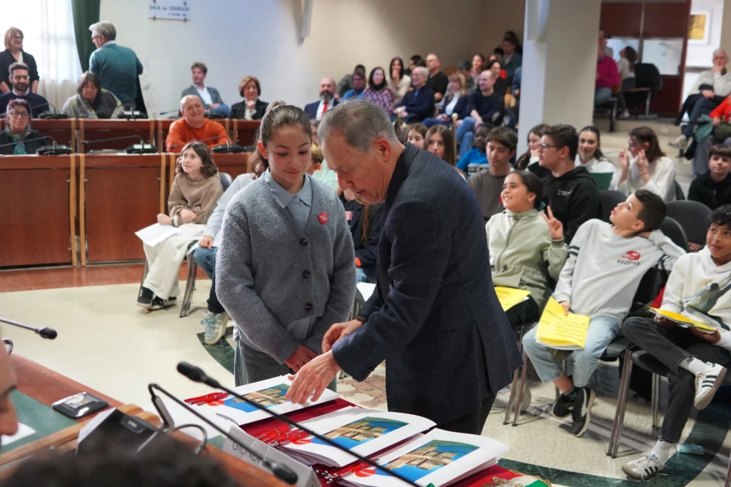 il consiglio comunale dei ragazzi si insedia