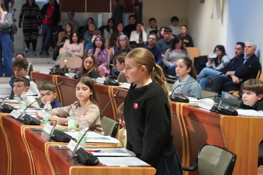 il consiglio comunale dei ragazzi si insedia