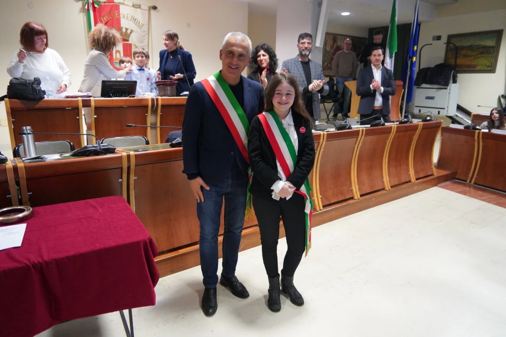 il consiglio comunale dei ragazzi si insedia