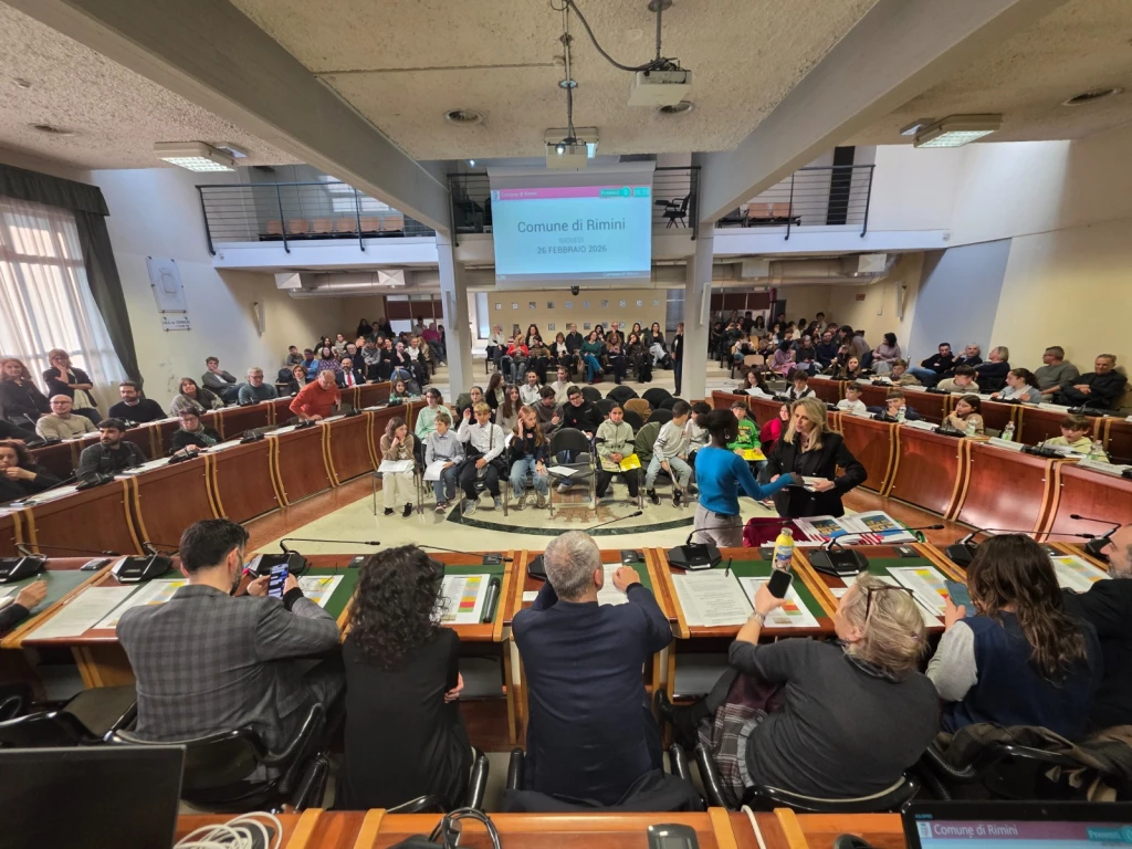 il consiglio comunale dei ragazzi si insedia