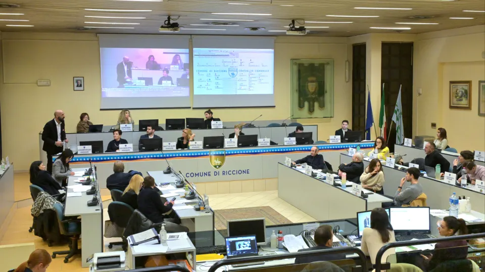 Consiglio Comunale di Riccione