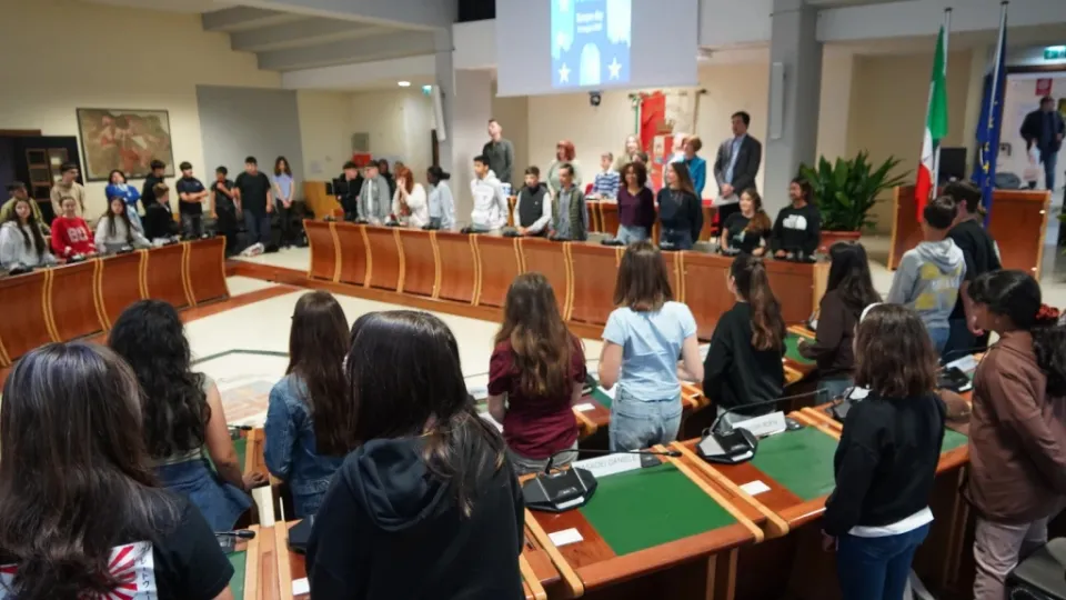 consiglio europeo dei ragazzi