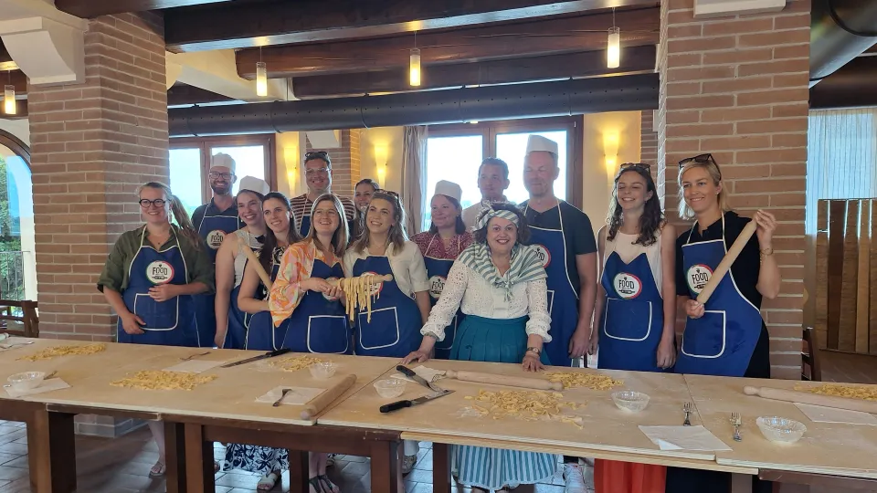 cooking class