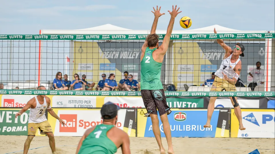 Coppa Italia di Beach Volley al Polo Est Village
