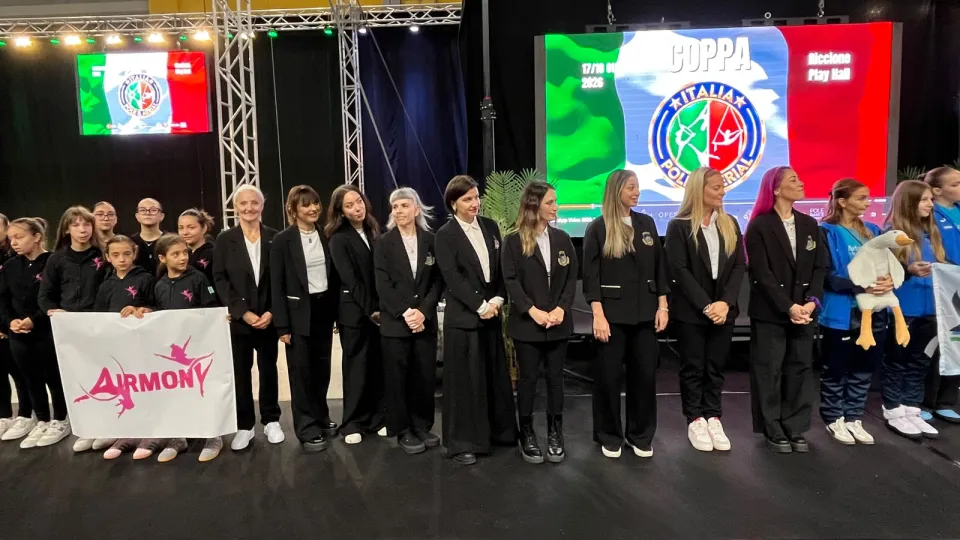 Coppa Italia Pole & Aerial 2026 al PlayHall "Massimo Pironi"