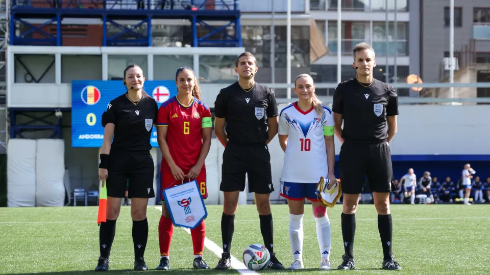 Cordani, Beltrano  e Cristiano  ©FSGC/FAF