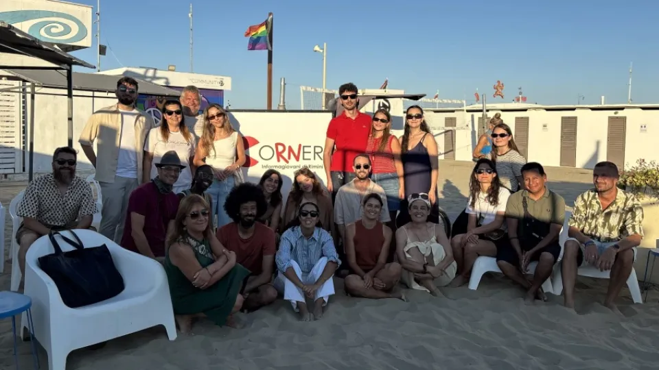 corner on the beach 2026