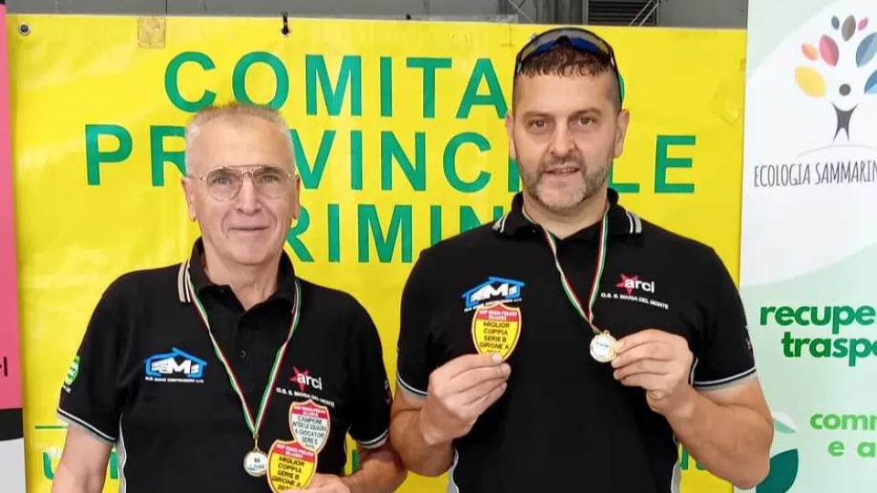 Corrado Latteo e Paolo Leurini