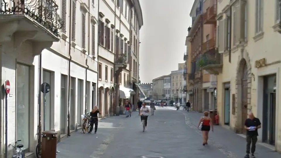 Corso d'Augusto (MAps)
