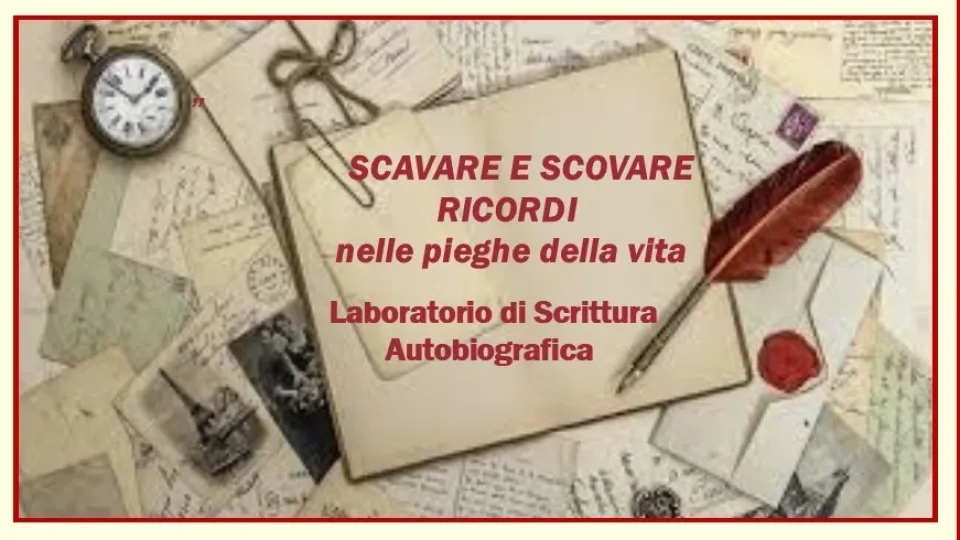 corso scrittura autobiografica