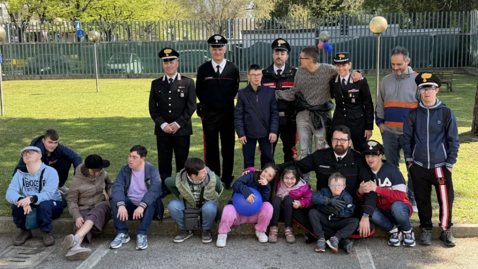 crescere insieme e carabinieri di viserba