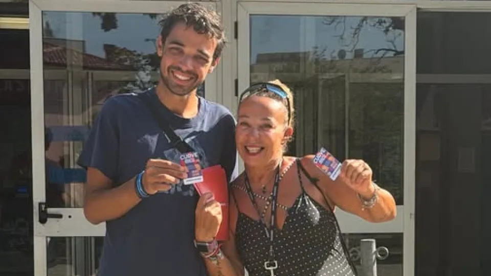 Cristian e Antonella, gli abbonati numero 1946 e 1947