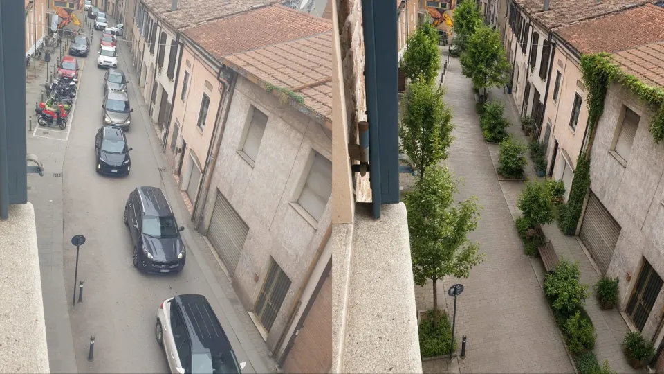 Da circonvallazione a oasi verde: l'ipotesi per via Ducale