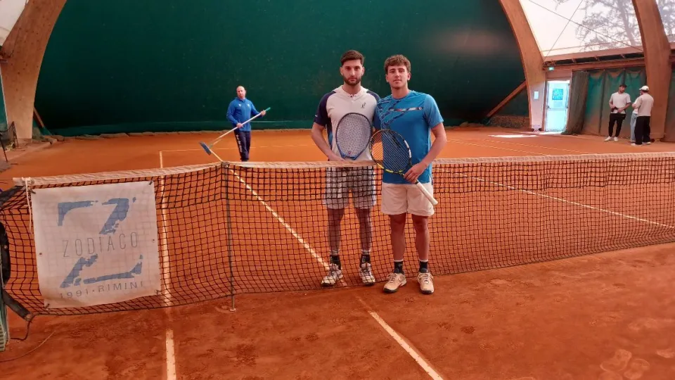 Da sinistra Andrea Picchione ed Enrico Baldisserri