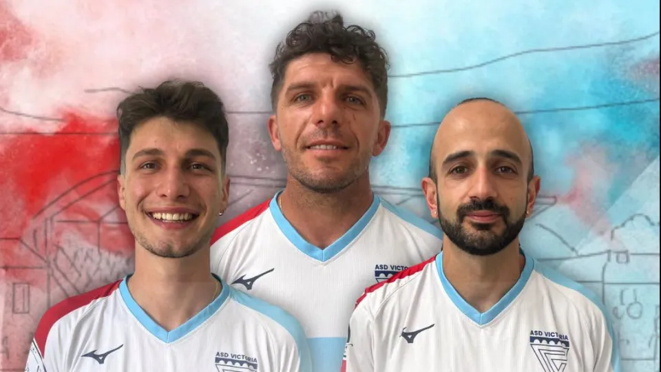 Da sinistra Davide Urbinati, Francesko Halilaj e Riccardo Montanari