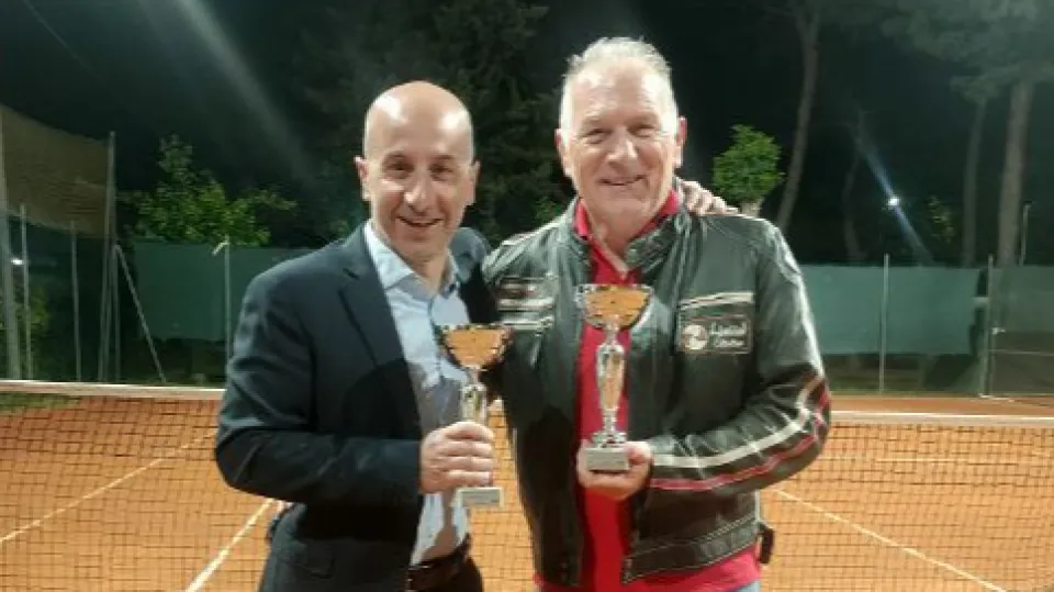 Da sinistra Fabio De Santis e Marco Oliva, i semifinalisti