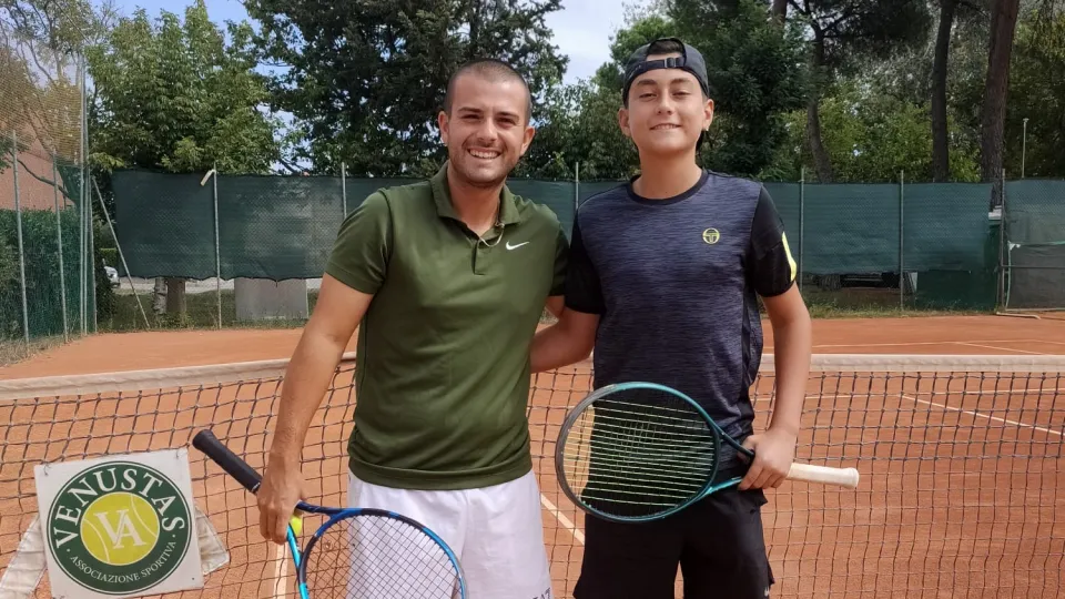 Da sinistra Giacomazzi e Bacchini