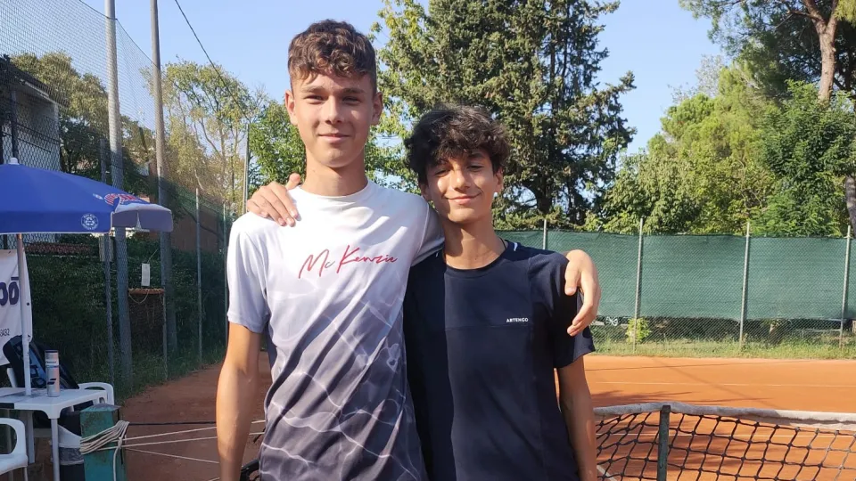Da sinistra Guzinschi e Fuschillo