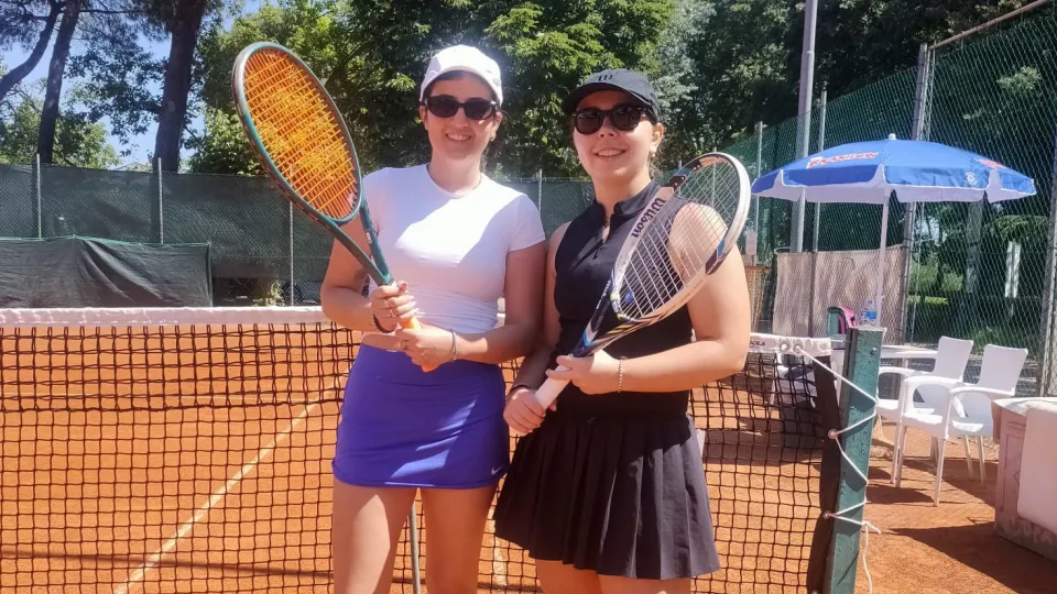 Da sinistra Letizia Cerenzia e Letizia Rocchi