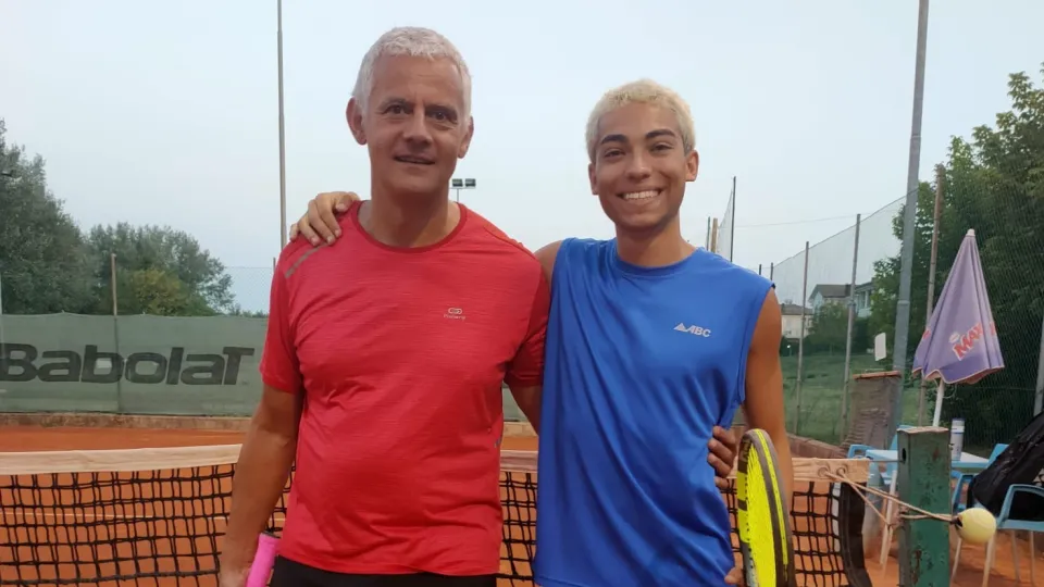 Da sinistra Loris Volpinari e Diego Losignore