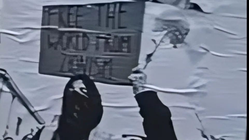 dal manifesto incriminato