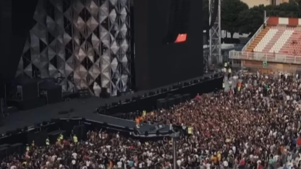 dal reel di Vasco Rossi