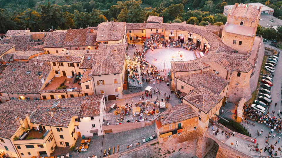 dal sito Mondaino eventi