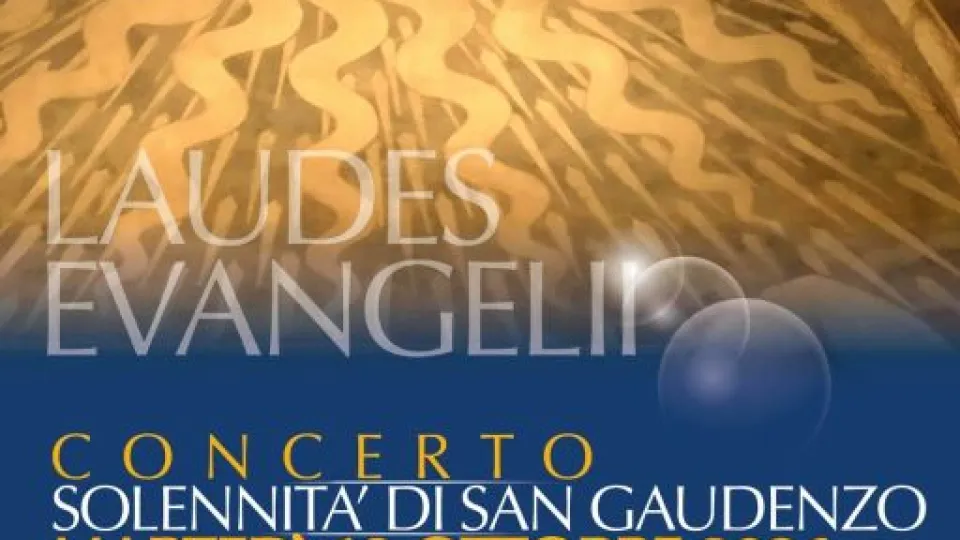 dalla locandina del concerto